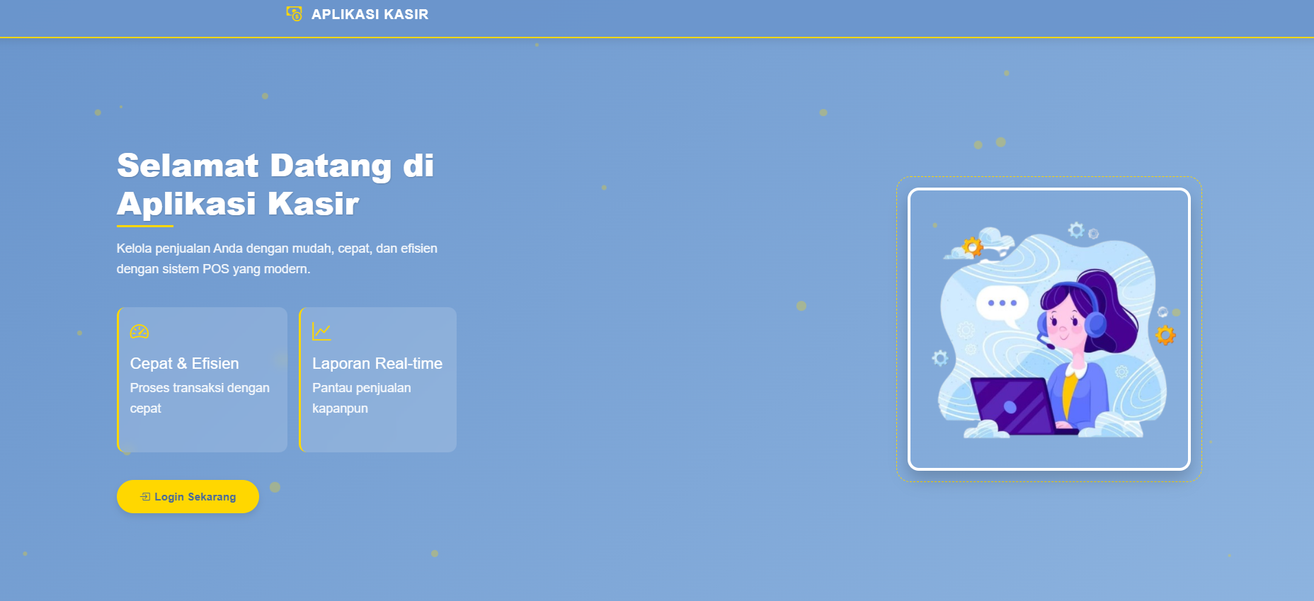 Aplikasi Kasir Berbasis Website